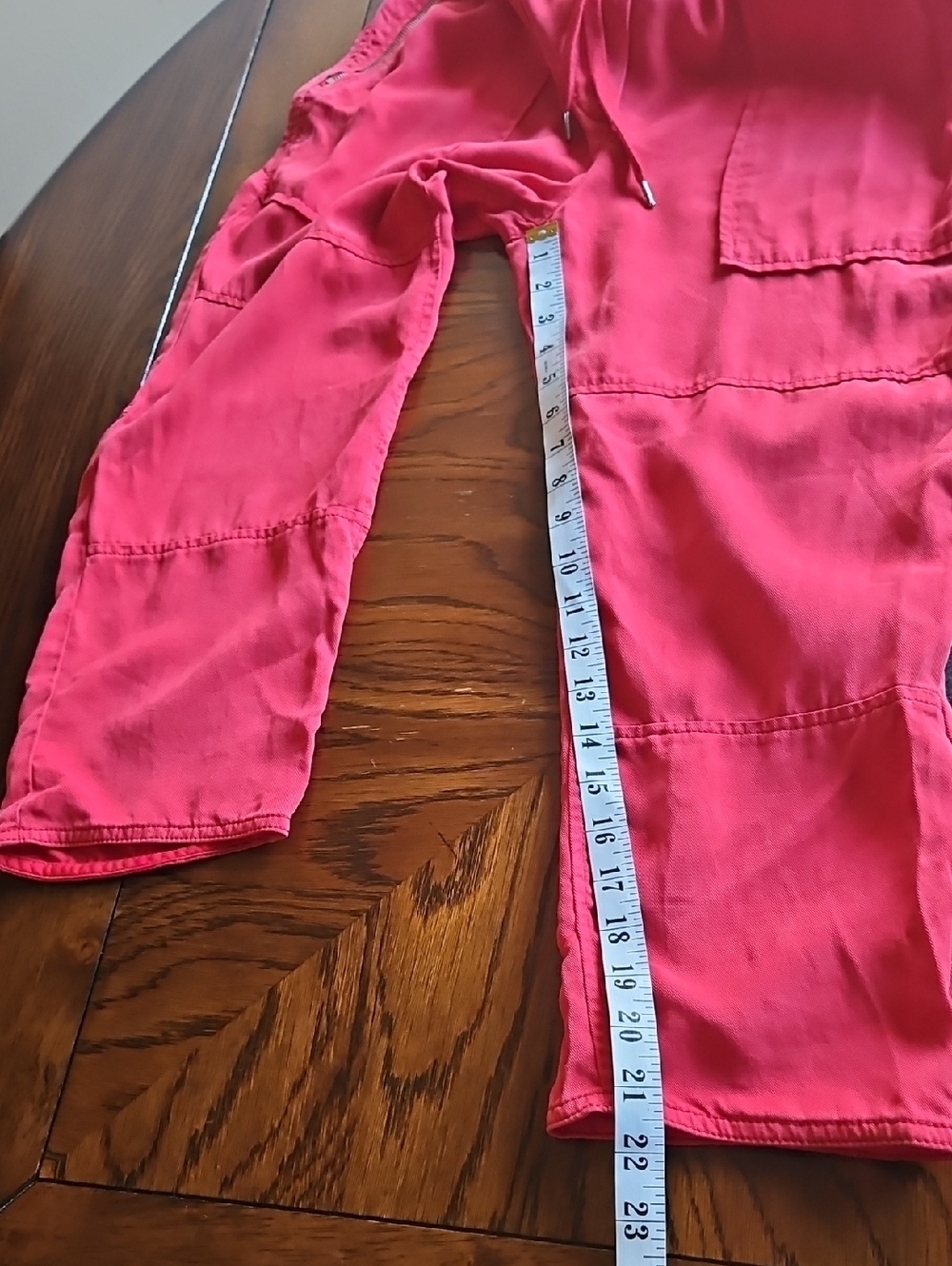 Wilfred Free Red Valletta Cropped Overalls Size S  NWOT - Picture 15 of 16